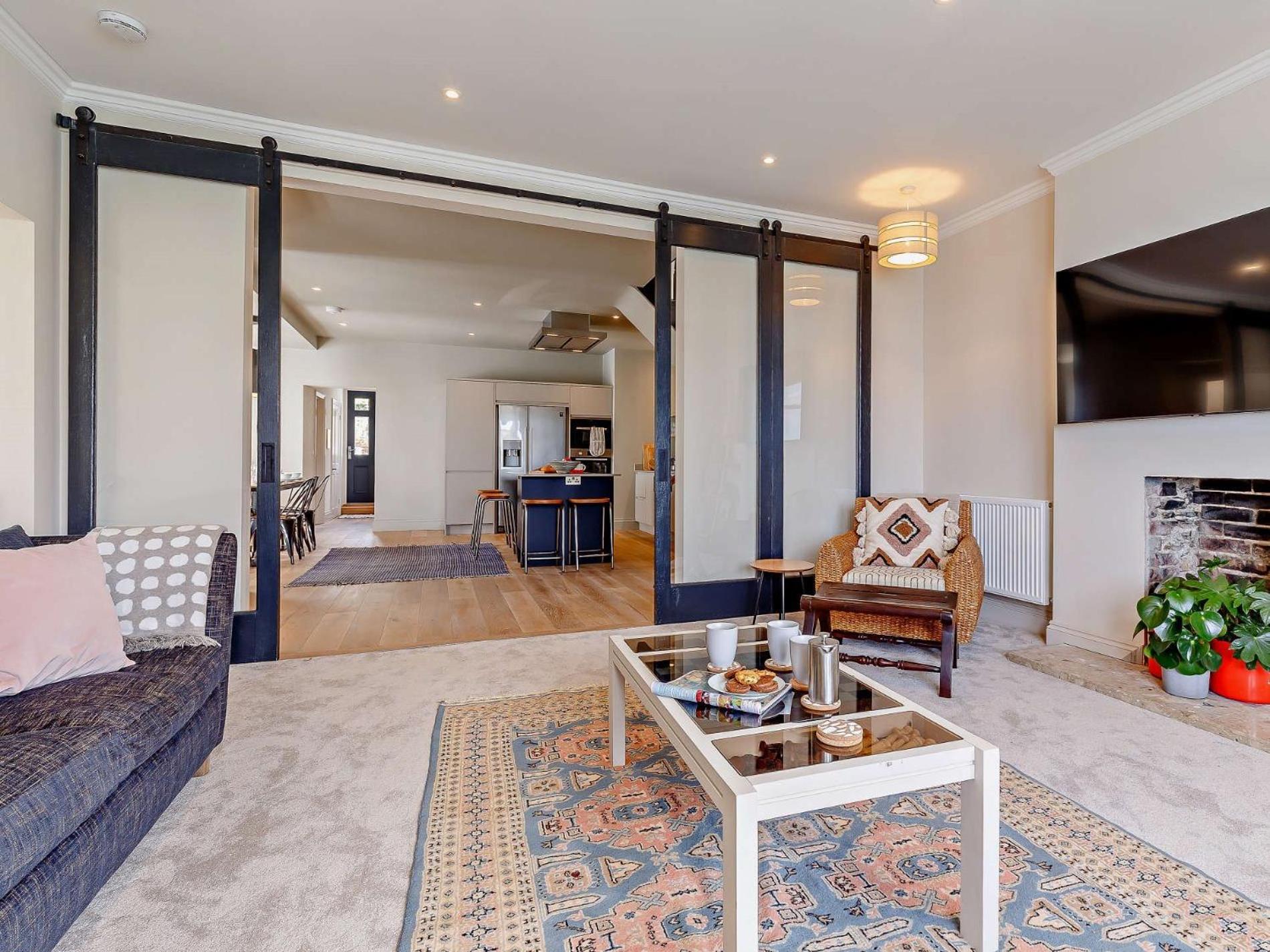 4 Bed In Fowey 82152 Apartment Exterior photo